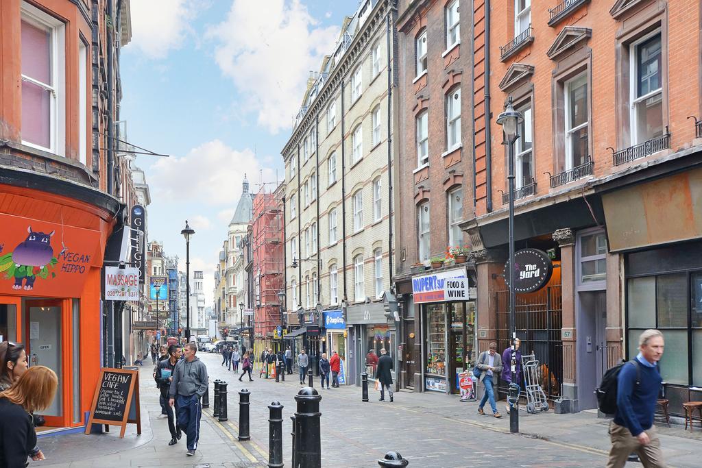 The Soho Mandeville London Eksteriør bilde
