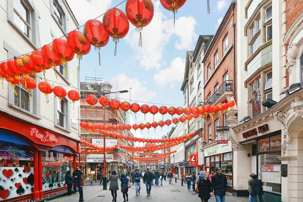 The Soho Mandeville London Eksteriør bilde