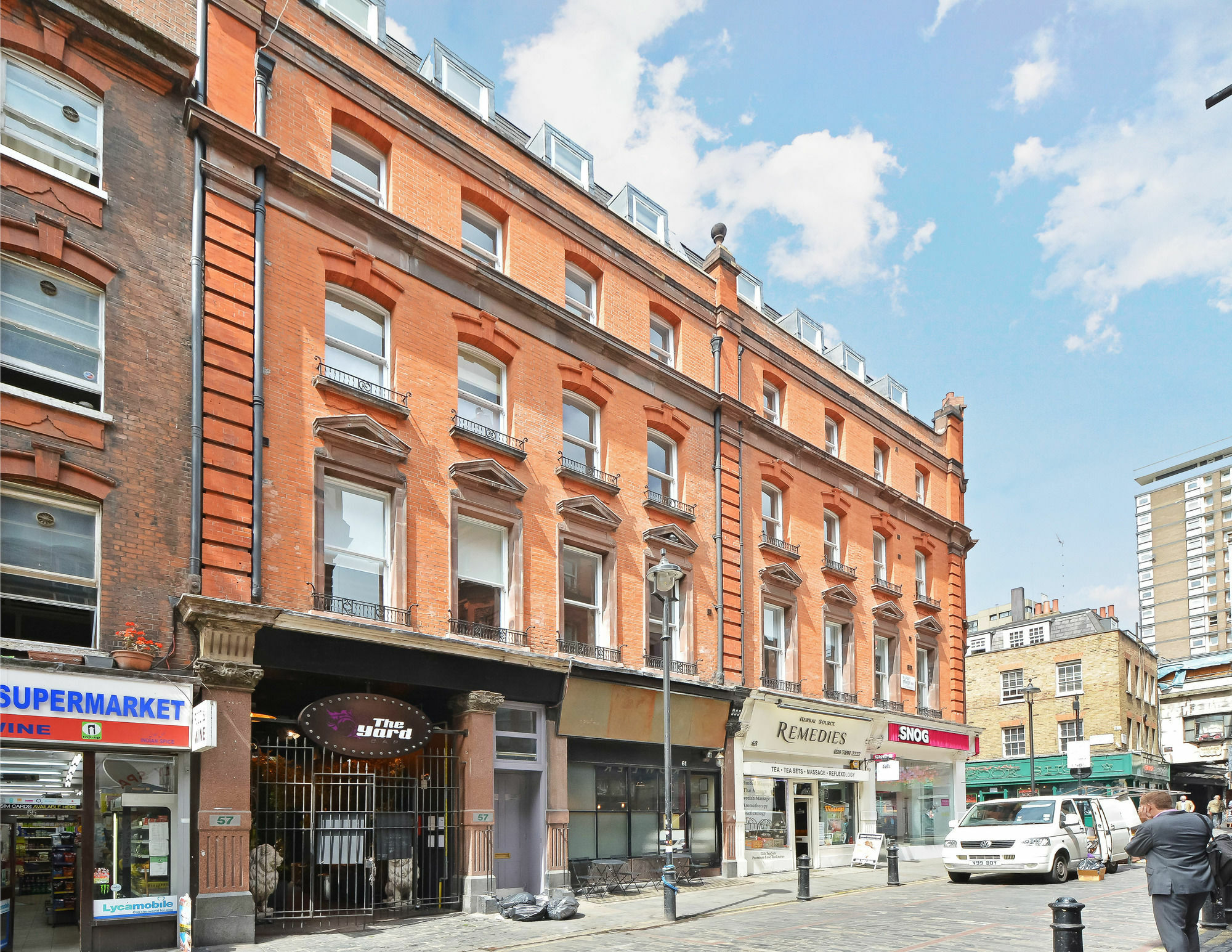 The Soho Mandeville London Eksteriør bilde