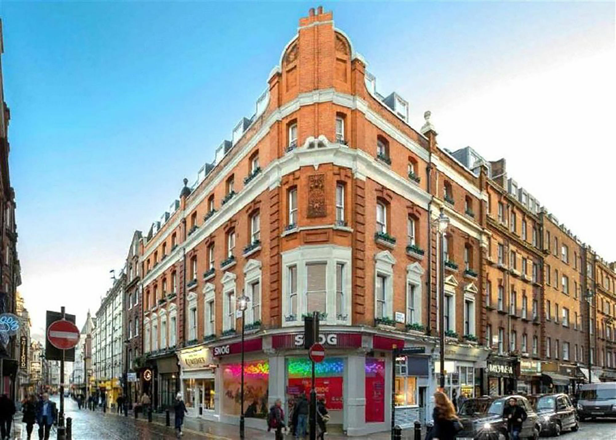 The Soho Mandeville London Eksteriør bilde